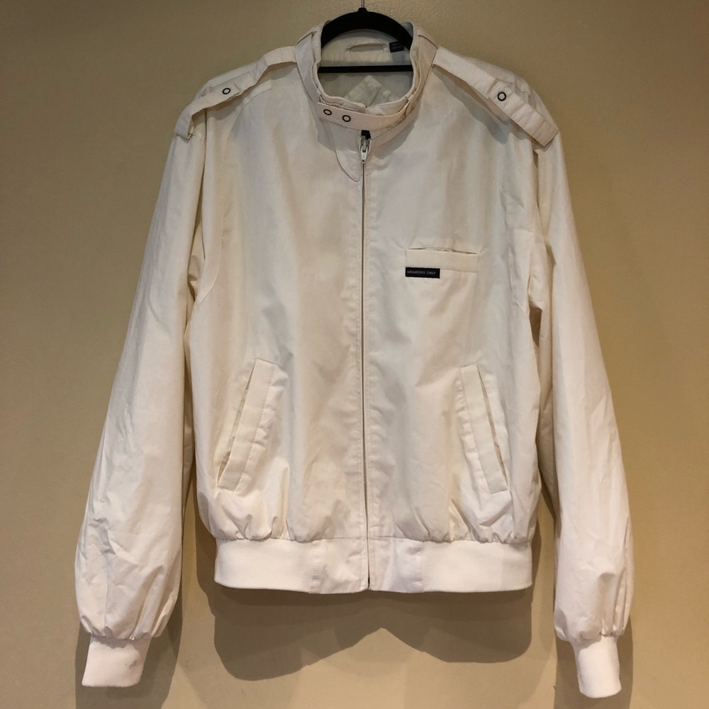 Vintage members only jacket